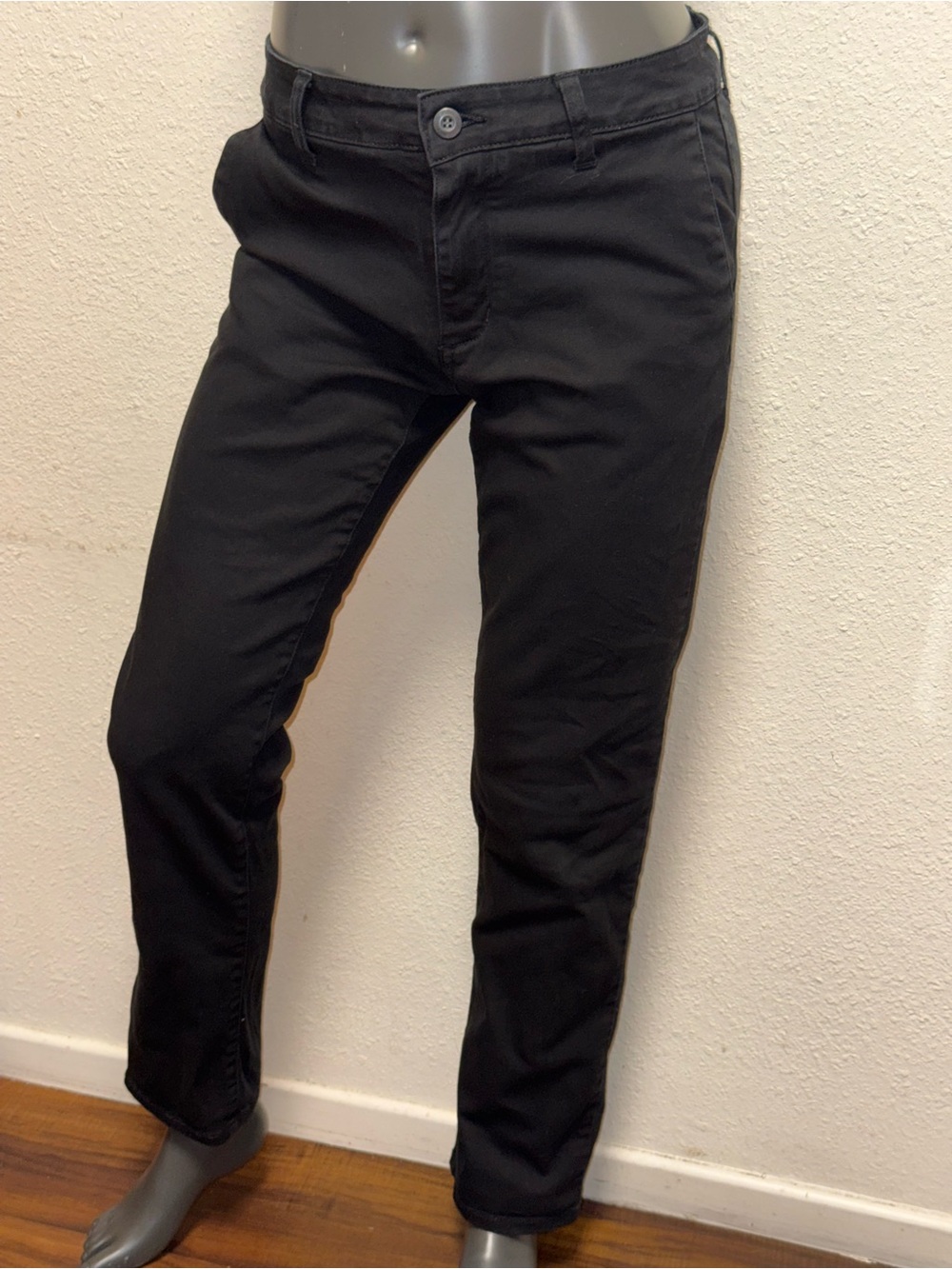 RSQ Women's Straight Leg Black Pants